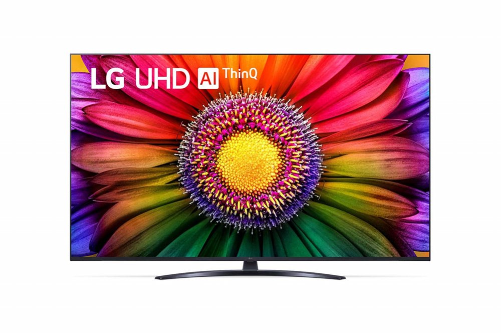 LG 55UR81003LJ | 55" Ultra HD 4K | LED Smart-TV | WLAN | webOS | HDR10 | 50 Hz