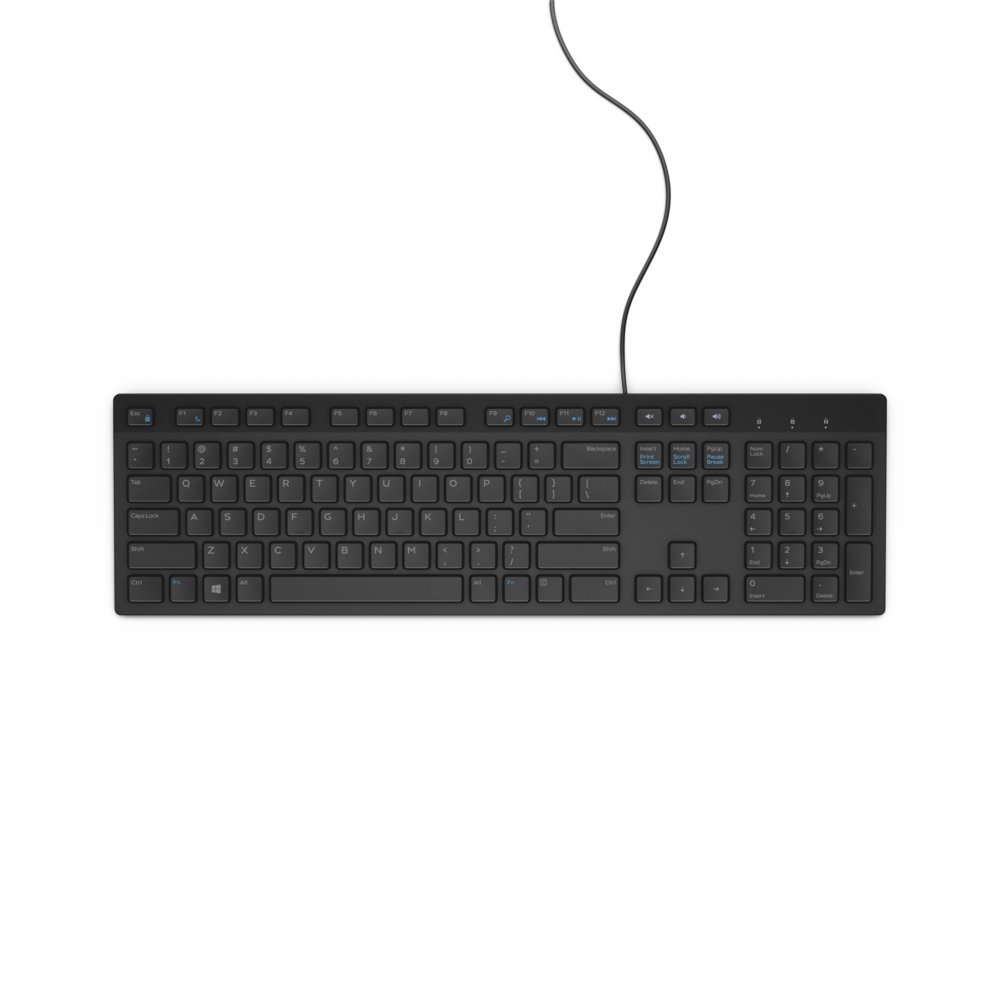 Dell KB216 | Kabelgebundene Tastatur | QWERTY