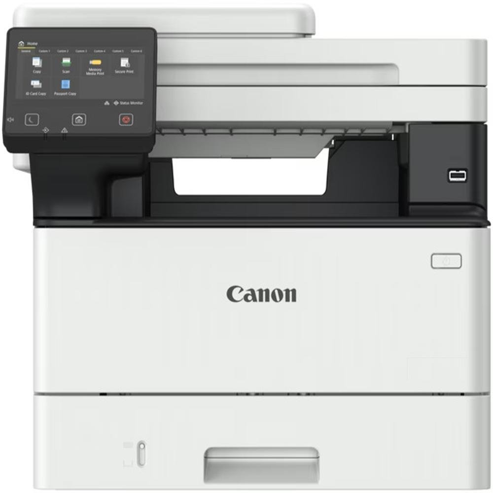Canon i-SENSYS MF461dw | All-in-One Laserdrucker | A4 | 1200 x 1200 DPI | 36 S./Min. | WLAN | Schwarz/Weiß