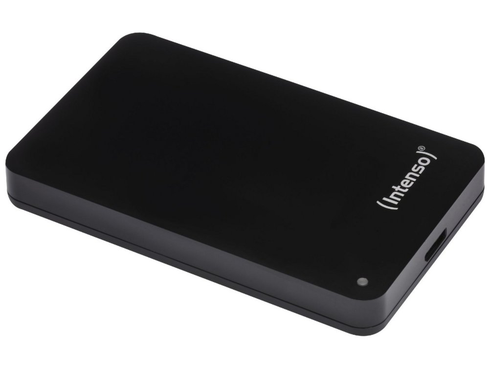 Intenso Memory Case Externe Festplatte | 4TB | USB 3.0 | Schwarz