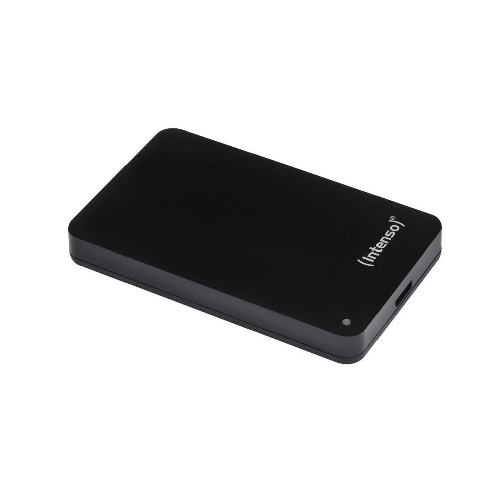 Intenso Memory Case 500GB | 2,5" Externe Festplatte | USB 3.0 | Schwarz