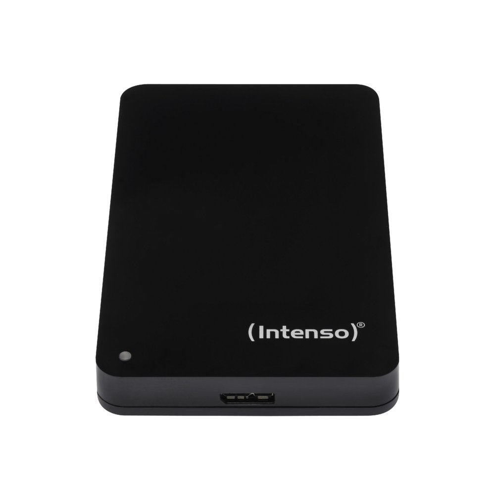 Intenso Memory Case Externe Festplatte | 1TB | USB 3.0 | Schwarz
