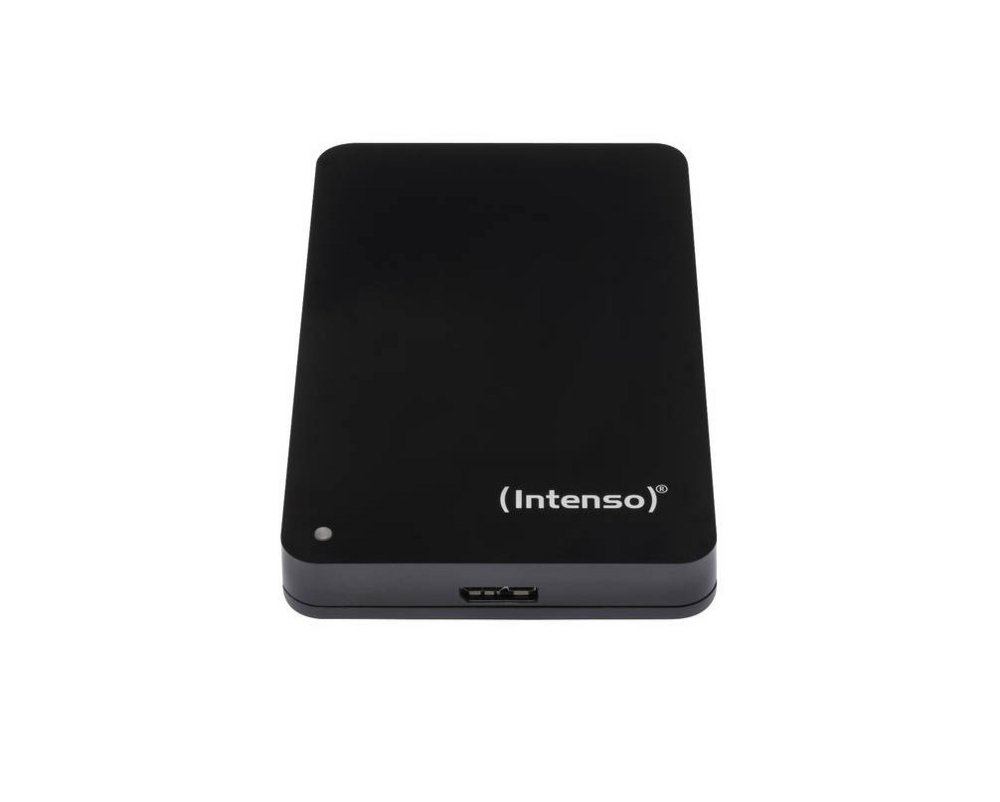Intenso Memory Case Externe Festplatte | 2TB | USB 3.0 | Schwarz
