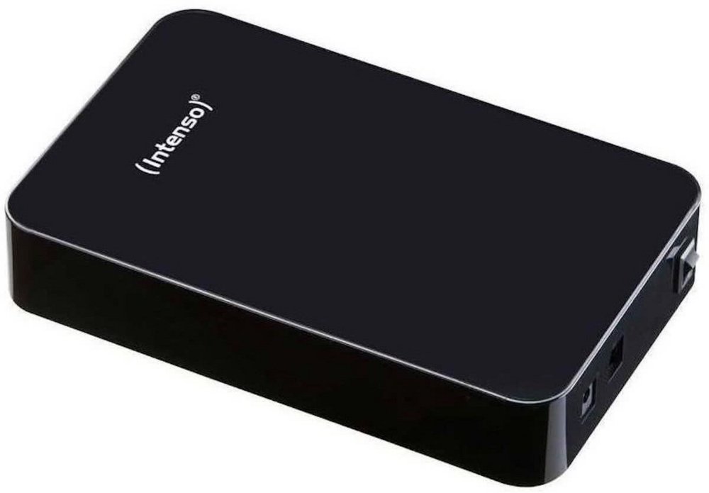Intenso Memory Center 4TB | 3,5" Externe Festplatte | USB | Schwarz