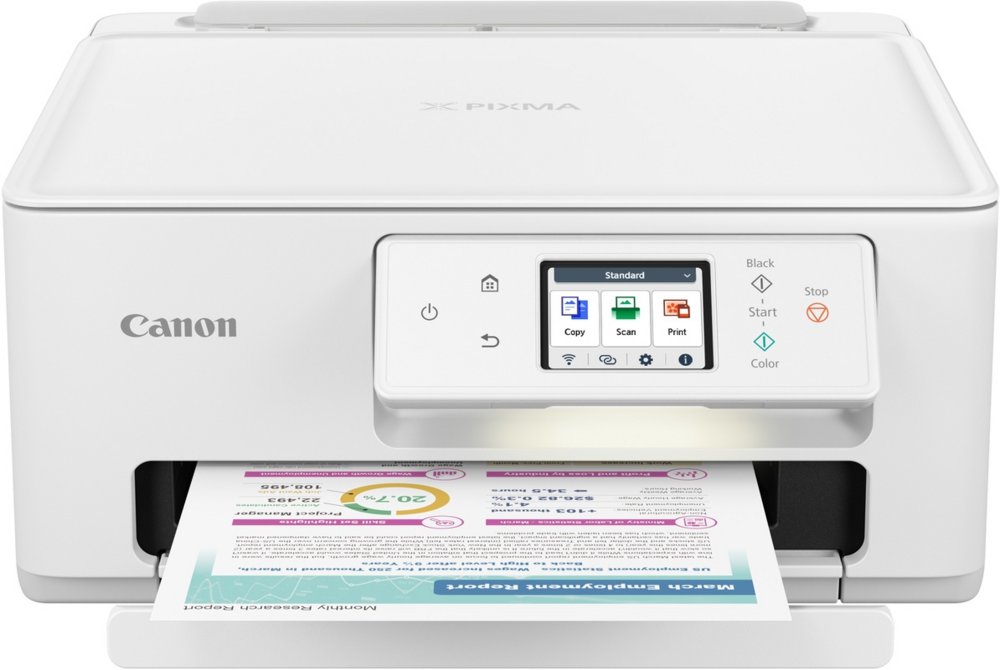 Canon PIXMA TS7650i | All-in-One Tintenstrahldrucker | A4 | 1200 x 1200 DPI | WLAN | Farbe