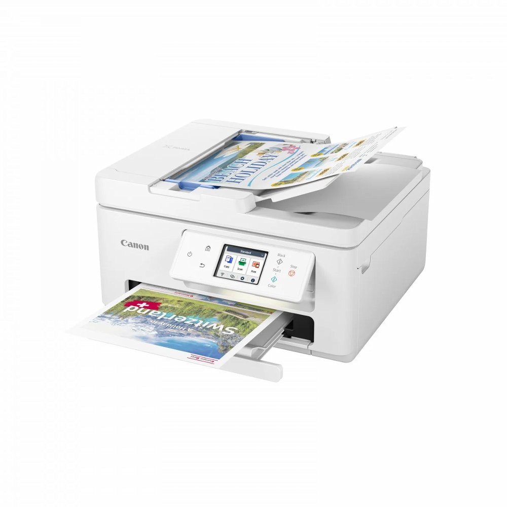Canon PIXMA TS7750i | All-in-One Tintenstrahldrucker | A4 | 1200 x 1200 DPI | WLAN | Farbe | ADF