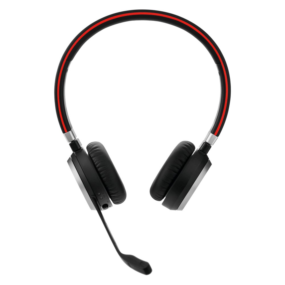 Jabra Evolve 65 SE | Kabelloses On-Ear Stereo-Headset | Bluetooth | Schwarz