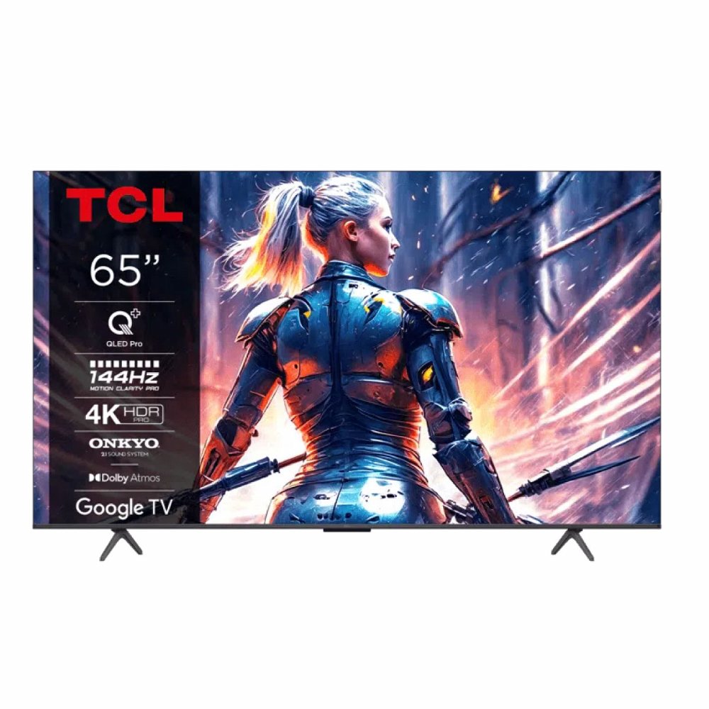TCL 65C71B | 65" Ultra HD 4K | QLED Smart-TV | WLAN | Google TV | Dolby Vision | 120 Hz