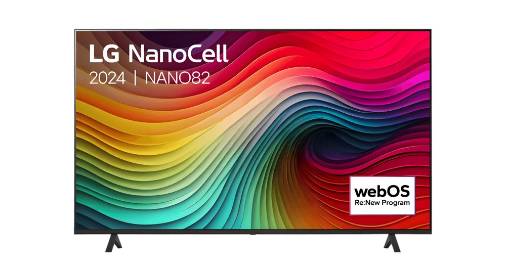 LG NanoCell 65NANO82T6B | 65'' Ultra HD 4K | NanoCell Smart TV | Wifi | WebOS | HDR10 | 60Hz