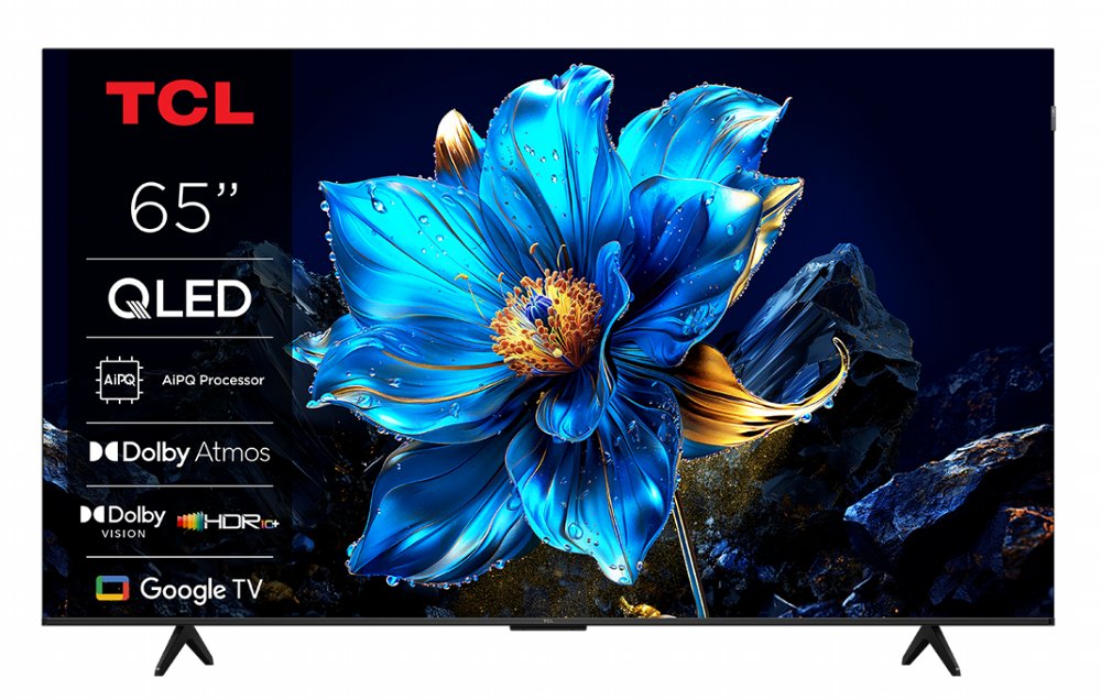 TCL 65P79K | 65" 4K Ultra HD QLED Smart-TV | Google TV | Dolby Vision | 60 Hz (2025)