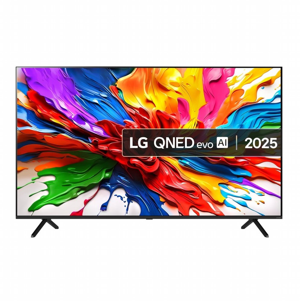 LG65QNED92A6A | 65" 4K QNED MiniLED-Fernseher | 120 Hz (144 Hz VRR) | webOS 25 | Dolby Vision | Smart TV