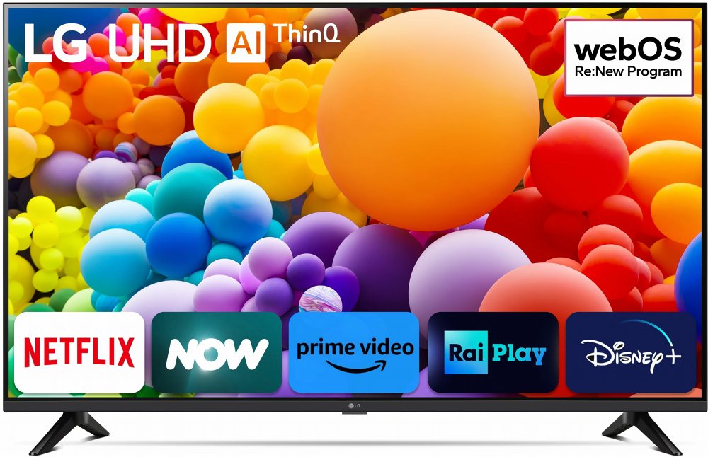 LG UHD 65UT73006LA | 65'' 4K Ultra HD Smart-TV | Direct-LED | webOS 24 | HDR10 Pro | 60 Hz