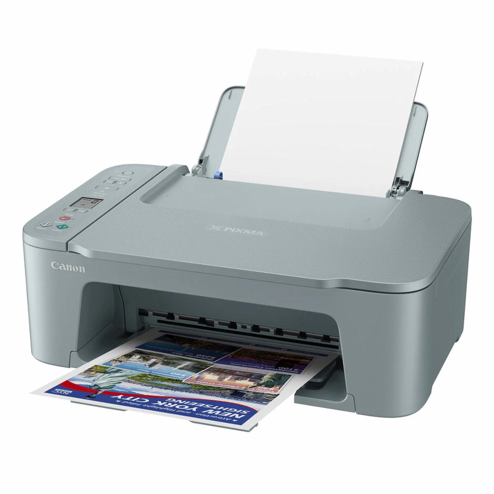 Canon PIXMA TS3752i | Tintenstrahl-Multifunktionsdrucker | 4800 x 1200 dpi | WLAN | Blau/Grau