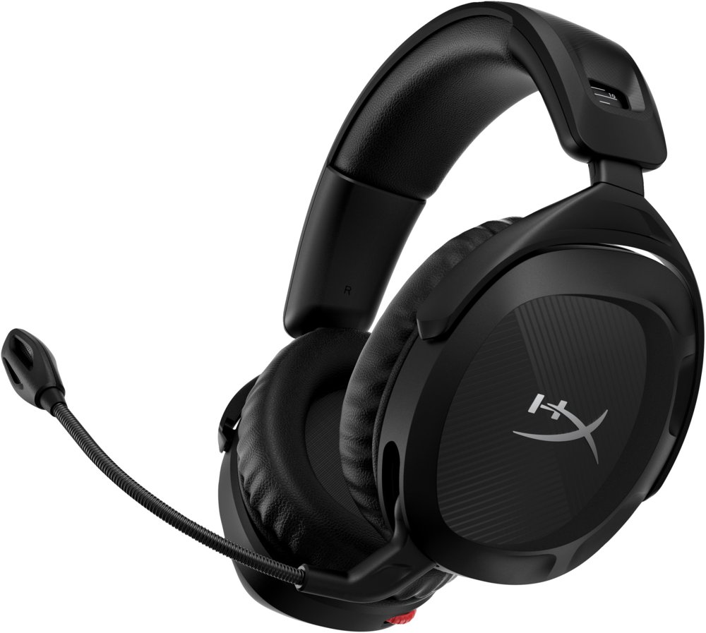 HyperX Cloud Stinger 2 | Kabelloses Over-Ear Headset | USB-A-Empfänger | Schwarz