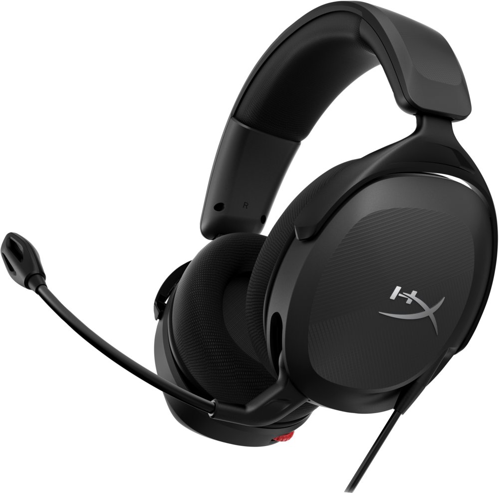 HyperX Cloud Stinger 2 Core | Kabelgebundenes Over-Ear Gaming-Headset | 3,5mm Anschluss | Schwarz