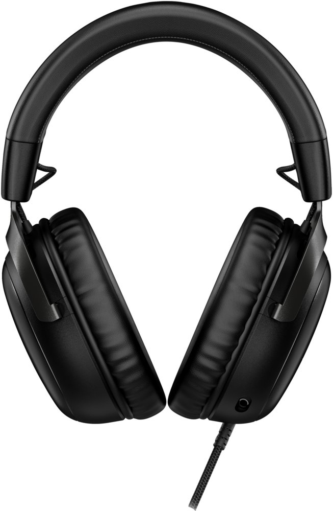 HyperX Cloud III | Kabelgebundenes Over-Ear Gaming-Headset | 3,5mm + USB-A + USB-C Anschluss | Schwarz