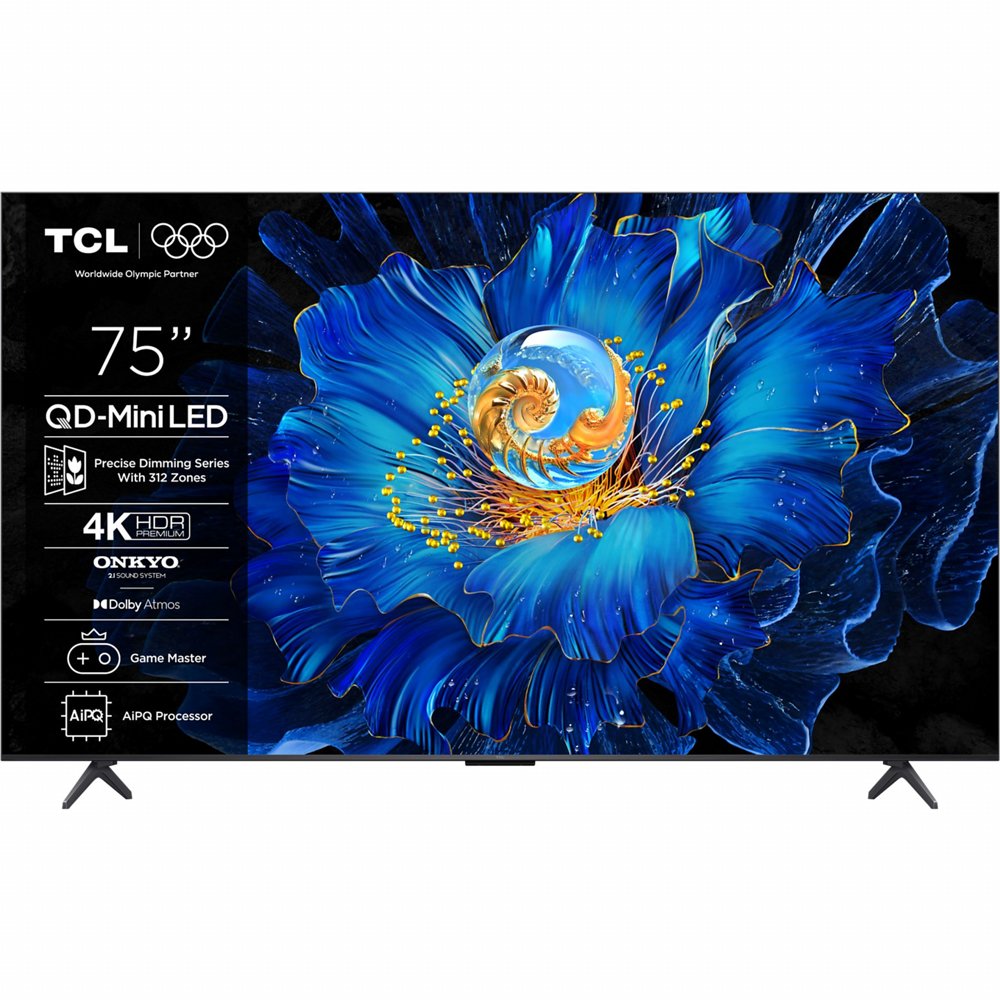TCL 75C6KS | 75" 4K Ultra HD QD-Mini-LED Smart-TV | Google TV | Dolby Vision | 60 Hz (2025)