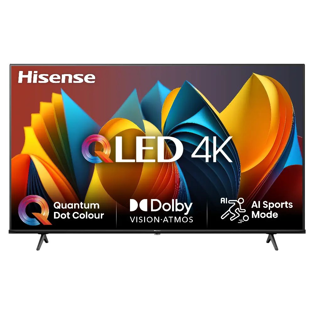 Hisense 75E79NQ 75" | 4K Ultra HD QLED Smart-TV | VIDAA + WLAN | Dolby Vision für Faszinierende Bildqualität | Quantum Dot für Sattere Farben | 60 Hz