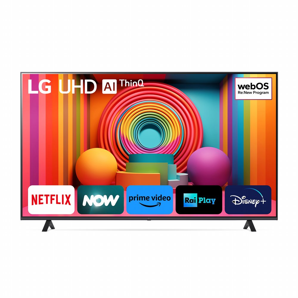 LG 75UR75006LK | 75" 4K Ultra HD LED Smart-TV | webOS | HDR10 | AI Sound | 60 Hz