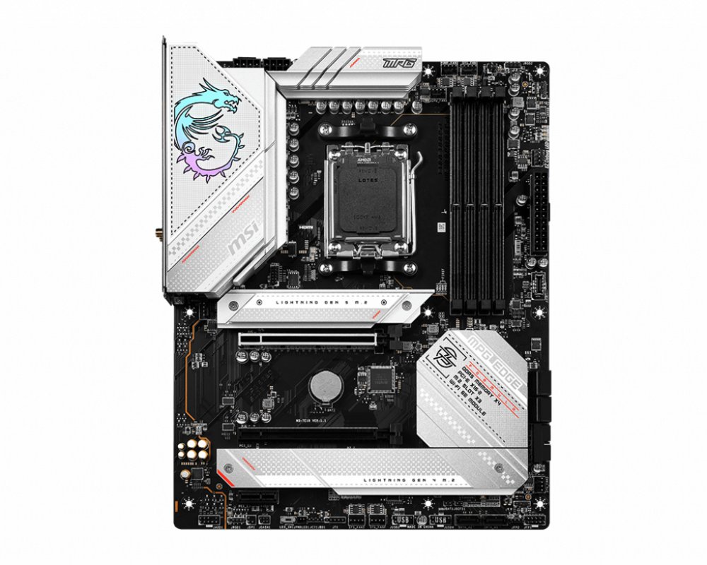 MSI MPG B650 EDGE WIFI | Sockel AM5 | AMD B650 | 4×DDR5 | ATX | Mainboard