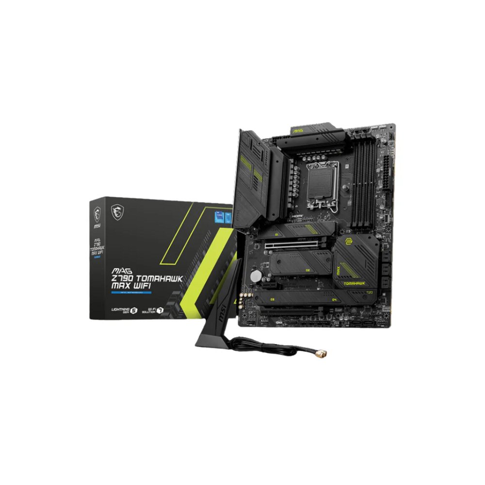 MSI Z790 TOMAHAWK MAX WIFI | Sockel LGA 1700 | Intel Z790 | 4xDDR5 | ATX | Mainboard