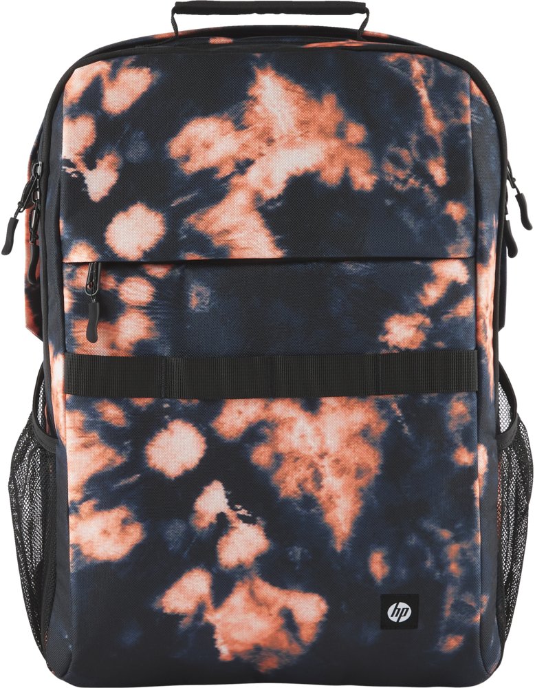 HP Campus XL Rucksack – Batikmuster | Laptopfach (16 Zoll) | 20 Liter Fassungsvermögen