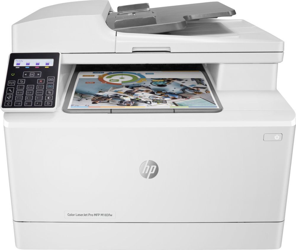 HP Color LaserJet Pro M183fw Laserdrucker | 600 x 600 DPI | WLAN | Farbe