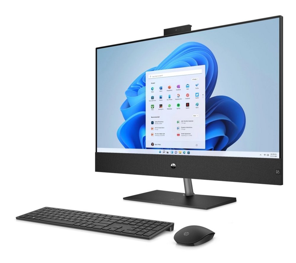 HP All-in-One Pavilion 32-b1120nd | 32" Quad HD IPS | Intel Core i5-13400T | 16GB RAM | 512GB SSD | Windows 11 Home | QWERTY