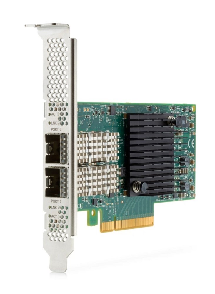 HPE 817753-B21-GEN | 10/25 GbE 2-Port SFP28 Netzwerkadapter | PCIe 3.0 x8 | Refurbished