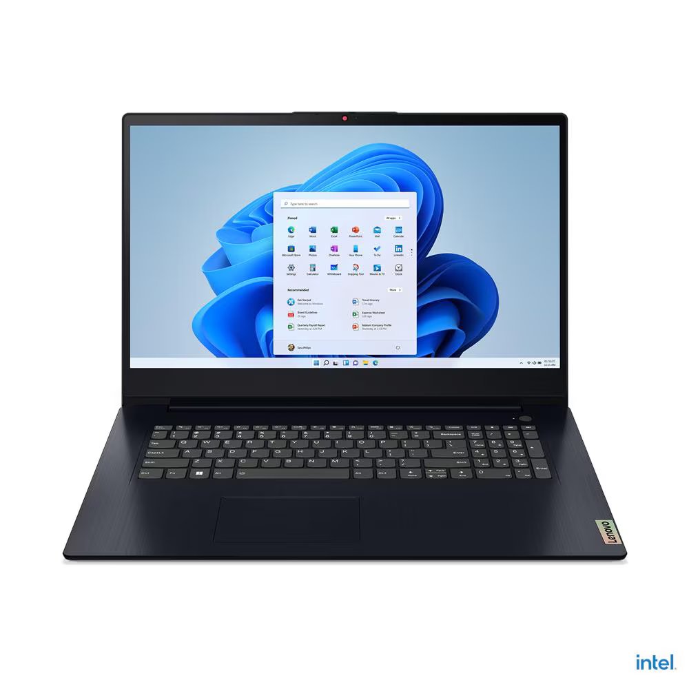 Lenovo IdeaPad 3 | 17.3'' Full HD IPS | Intel Core i5-1235U | 8GB RAM | 512GB SSD | W11 Home | QWERTY