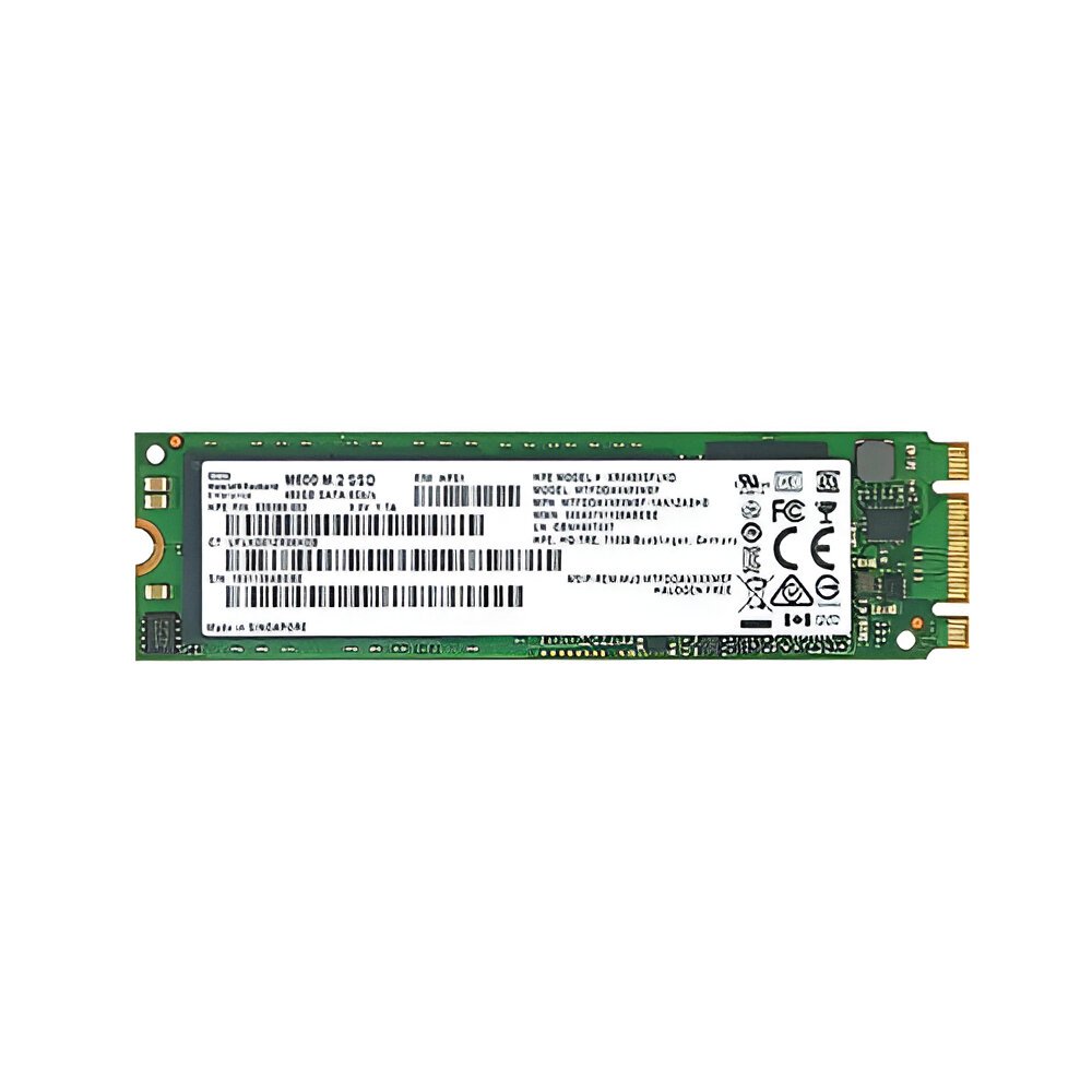 HP Enterprise Micron M600 | 480GB SATA SSD | mSATA | BULK