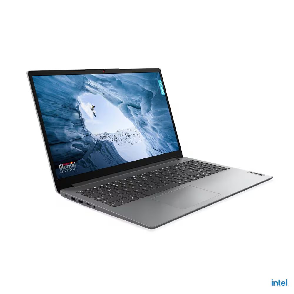 Lenovo IdeaPad 1 | 15,6 Zoll Full HD | Intel Core i5-1335U | 16 GB RAM | 256 GB SSD | Windows 11 Home | Grau