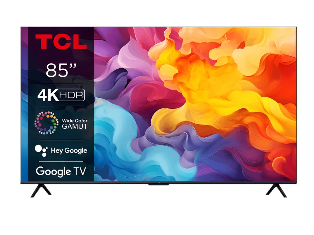 TCL 85P69B 85" | Ultra HD 4K LED Smart TV | Google TV | HDR10 | 60Hz | Wifi & Bluetooth