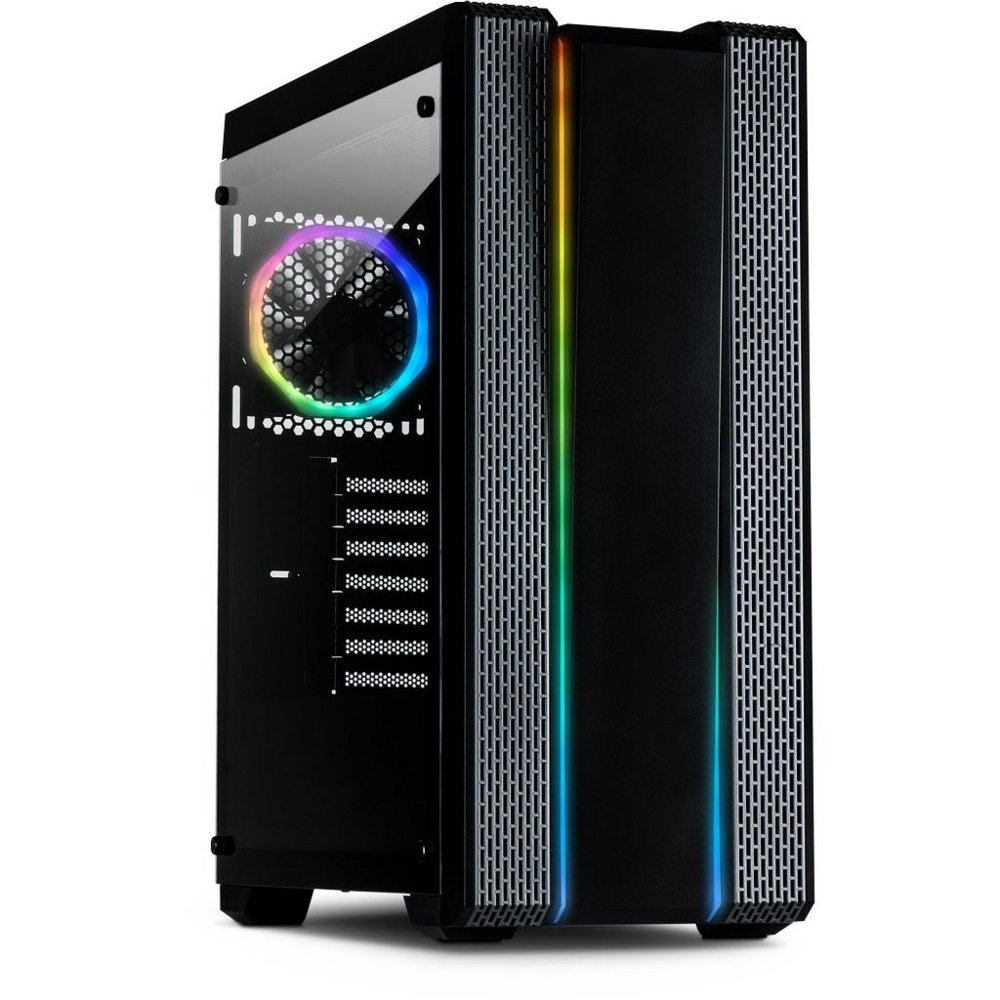 Inter-Tech S-3901 Impulse Tower Schwarz