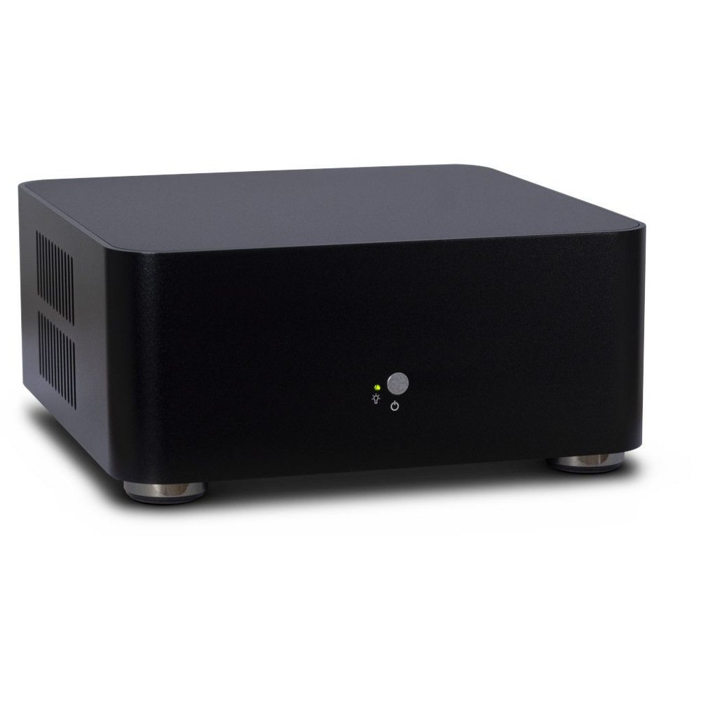 Inter-Tech A80 Small Form Factor (SFF) Schwarz 60 W