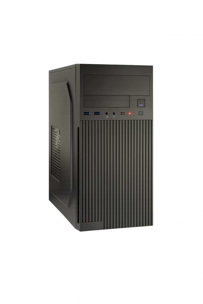 Inter-Tech IT-6521 | Micro-Tower | Schwarz