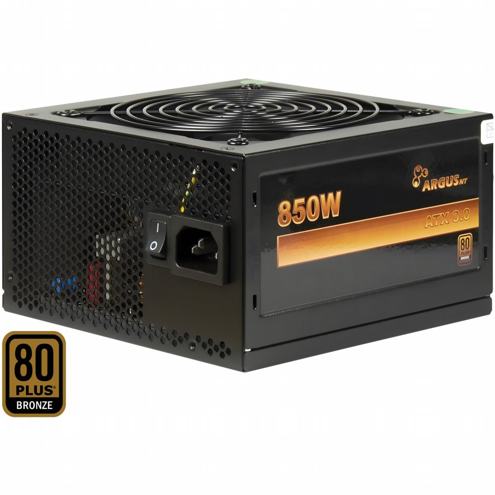 Inter-Tech ArgusNT NPS-850W | 850 Watt | 12VHPWR | Stromversorgung | PSU