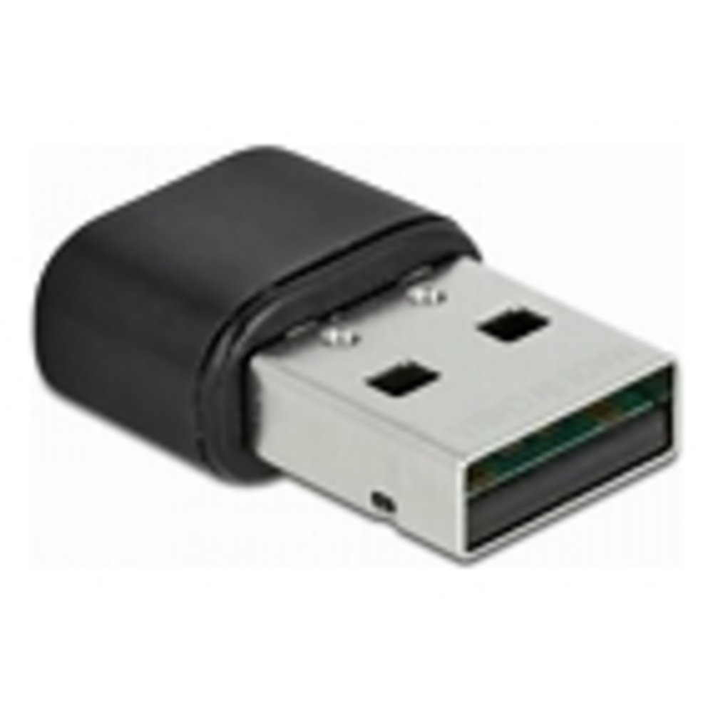 Inter-Tech 300 Mbit/s USB-Adapter | Wi-Fi 4 USB 2.0 Adapter | 2,4 GHz