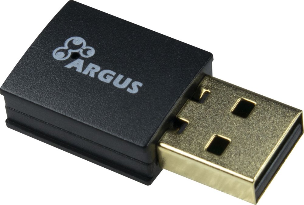 Argus EP-107 | Wi-Fi 5 USB-Adapter | 600 Mbit/s | Dual-Band (2,4 GHz / 5 GHz) | Bluetooth 4.2 | USB 2.0