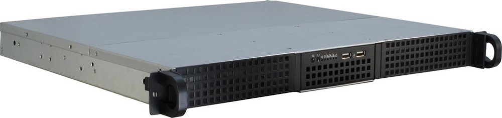 Inter-Tech 1U-10240 | Server-Rack-Gehäuse | Grau | ATX
