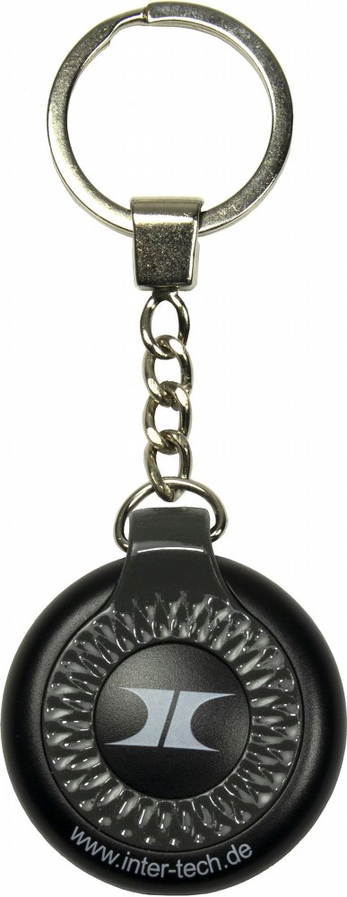 Inter-Tech ATR-100 | Bluetooth-Tracker | Geeignet für Apple „Wo ist?“