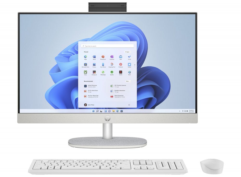 HP All-in-One 24-cr0003ny | 23.8" Full HD IPS | Intel Core i5-1335U | 8GB RAM | 512GB SSD | W11 Pro