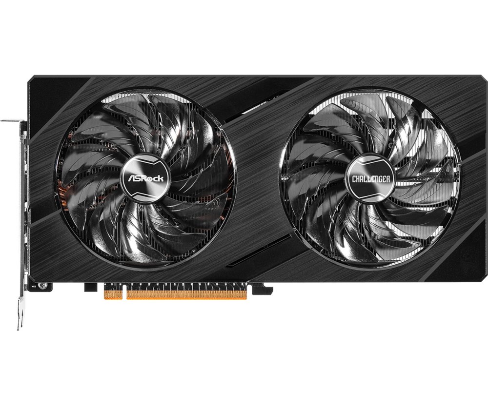 Asrock Intel Arc A750 Challenger D OC | 8GB GDDR6 VRAM | Grafikkarte | GPU | Nvidia