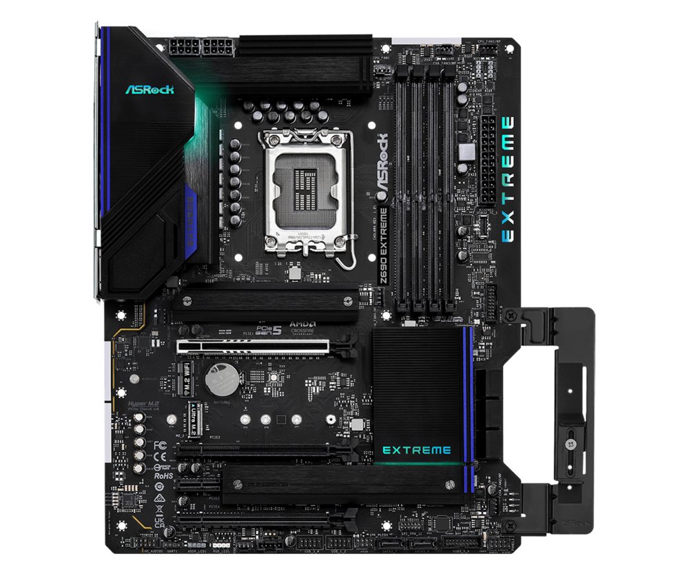 ASRock Z690 Extreme | Sockel LGA 1700 | Intel Z690 | 4xDDR4 | ATX | Mainboard