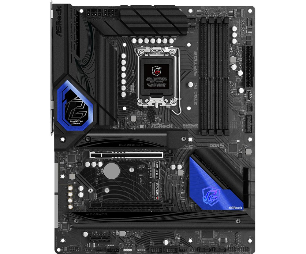 ASRock Z790 PG Riptide | Sockel LGA 1700 | Intel Z790 | 4xDDR5 | ATX | Mainboard