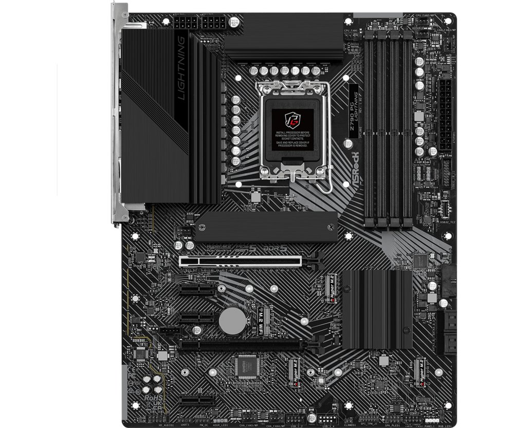 ASRock Z790 PG Lightning | Sockel LGA 1700 | Intel Z790 | 4xDDR5 | ATX | Mainboard