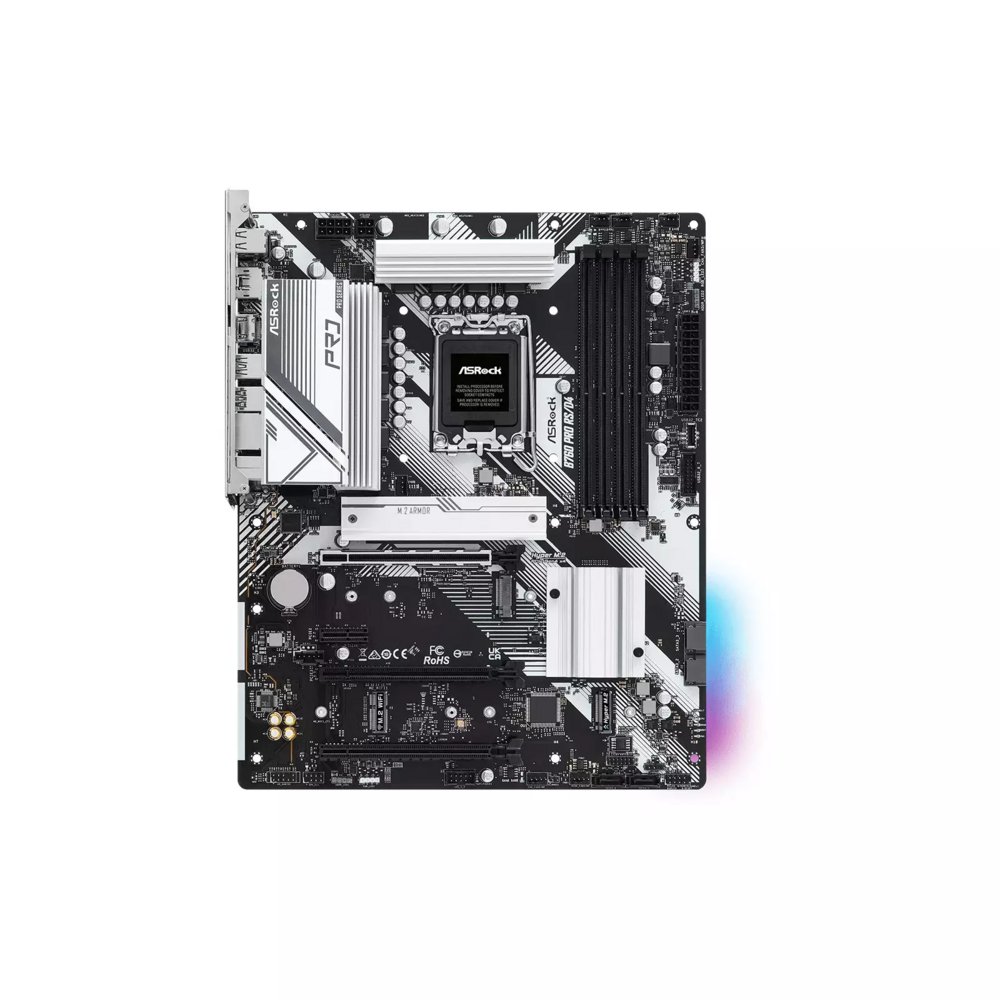 ASRock B760 Pro RS/D4 | Sockel LGA 1700 | Intel B760 | 4xDDR4 | ATX | Mainboard