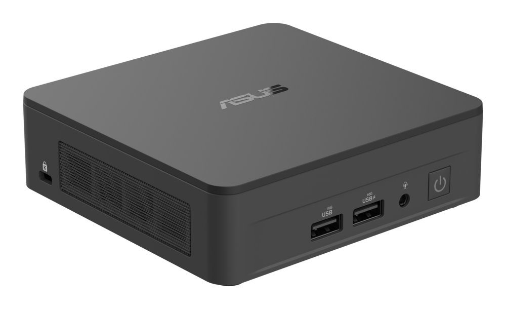 ASUS NUC 13 Pro Barebone Desktop-PC | Intel Core i5-1340P | Ohne DDR4-Speicher, Laufwerk und Betriebssystem
