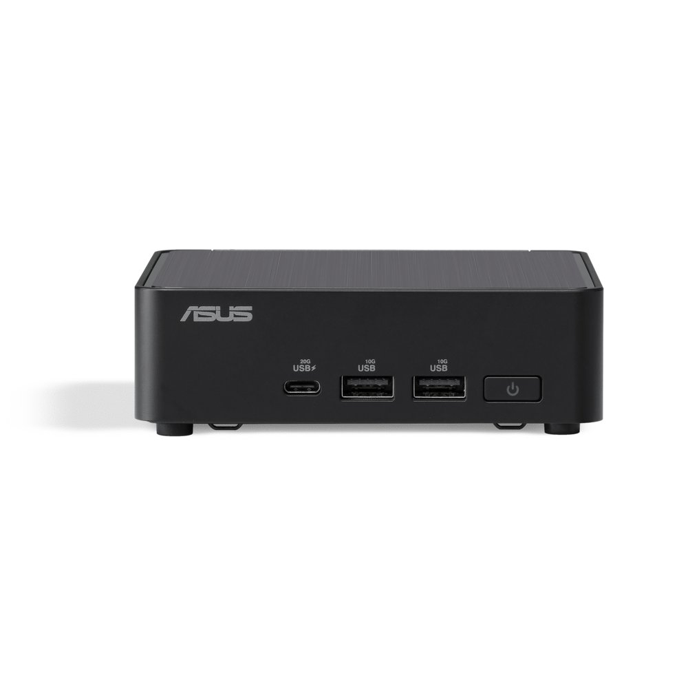 ASUS NUC 14 Pro Slim Barebone Desktop-PC | Intel Core Ultra 5 125H | Ohne DDR5-Speicher, Laufwerk und Betriebssystem