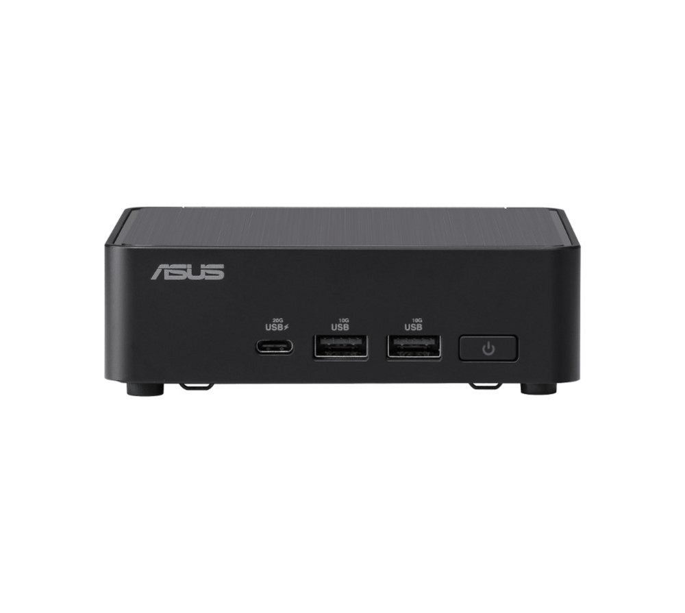 ASUS NUC 14 Pro Barebone Desktop-PC | Intel Core Ultra 7 155H | Ohne DDR5-Speicher, Laufwerk und Betriebssystem